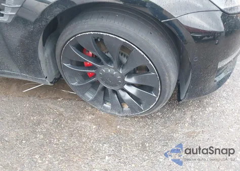 2022 Tesla Model 3 Performance Dual Motor All-Wheel Drive из США, поврежденный, VIN 5YJ3E1EC9NF239806